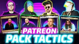 PATREON PACK TACTICS!!! Xenagos vs Kaervek vs Emiel vs Atris [EDH / Commander Gameplay]