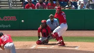 MLB Home Runs: March 19, 2023