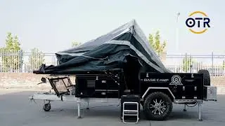 OTR Camper RV Factory Folding Tent Travel Trailer 