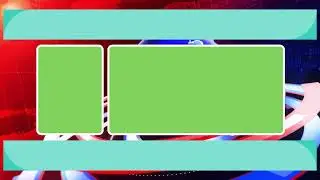 Green Screen Template For CapCut | News Frame Free Download