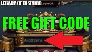 Legacy of Discord: 27 Jan Free GIFT CODE !!