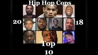Hip Hop Cops Top 10 Rap VICTIMS OF 2018 REVEALED!!