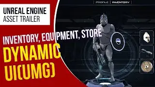 UE4 Dynamic UI (Trailer)