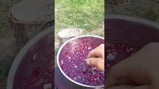 Варенье из Кабачков и Ежевики, Очень Вкусно!)