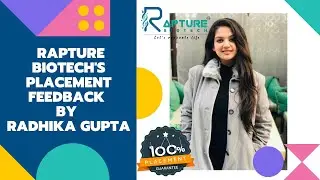 Placement Feedback by Radhika Gupta from AMITY University, NOIDA