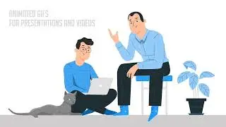 Animated Characters for Presentations and Videos