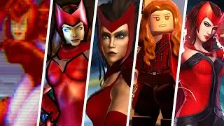 Scarlet Witch Evolution in Games