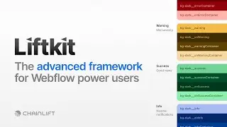 Introducing LiftKit: The advanced framework for Webflow Power Users
