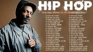 HIP HOP MIX 2022 - Snoop Dogg, 2Pac, DMX, Eazy E, Biggie, Ice Cube, Dr Dre, NWA,...