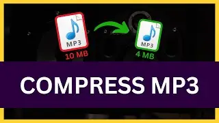 How to Compress MP3 File Size Without Losing Quality