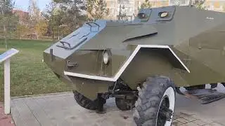 Парк Победы. Тестируем новую камеру. Обзор военной техники.
