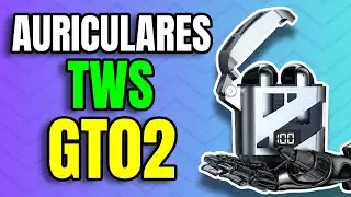 AURICULARES GT02 | BARATOS Y BUENOS