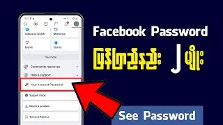 How to see Facebook Password if you forget