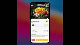 Food Recipe App - Flutter
