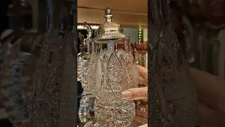 пивные бокалы как искусство. немецкий цветной хрусталь. julia vintage