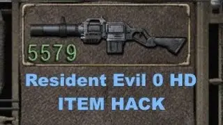 Resident Evil 0 HD Remaster ITEM CHEAT/HACK