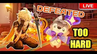 🔴[Hindi] 🇮🇳 Help Me Survive the Hardest Genshin Challenge Live - Can I do it?!
