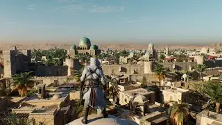 Assassin's Creed Mirage ▶ GTX 1650Ti 4GB i5 10300H ▶ (HIgh Settings)