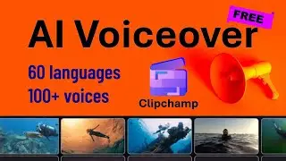 FREE Text to Speech Generator in Clipchamp! Eleven Lans Alternative