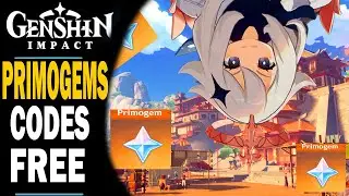 GENSHIN IMPACT - FREE PRIMO GEMS - PRIMO GEM CODE!! HURRY GET IT BEFORE ITS GONE