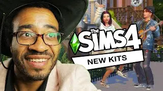 Sims 4 Grunge Revival & Book Nook Kits coming soon