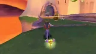 More glitches in Spyro the dragon