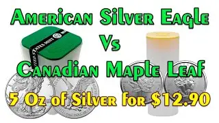 Learn How to Get 5 Oz of Government Issued Silver for $12.90. Buy a Tube and Get Much More Silver!