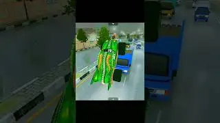 bus simulator Indonesia dancing mod #short #shortsfeed #bussid