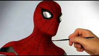 Spider-Man Sculpture Timelapse - Spider-Man: Homecoming