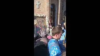 Чествование образа Божией Матери БЛАГОУХАННЫЙ ЦВЕТ 27.11.2020