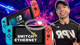 How to Connect Ethernet Cable to Nintendo Switch 