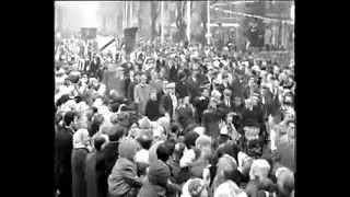 opening ceremony of easter rising 50th anniversary