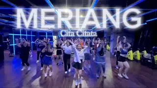 MERIANG by Cita Citata | CHOREO GLY | ZUMBA | DANCE FITNESS | INDODUT