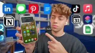 What's on my iPhone 15 Pro | Simple and Productive