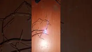 Very dangerous ⚡⚡ 400kv high voltage generator.... don't touch⚡⚡ #shorts #knowled #diy #dangerous