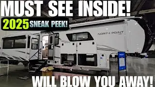 ULTIMATE AFFORDABLE LUXURY! 2025 Jayco Northpoint 387FBTS Fifth Wheel RV!