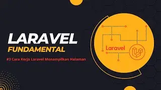 Cara kerja laravel menampilkan halaman pertama kali