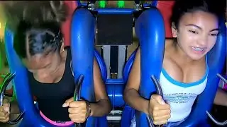 summer is best for slingshot fun club || slingshotride || reaction