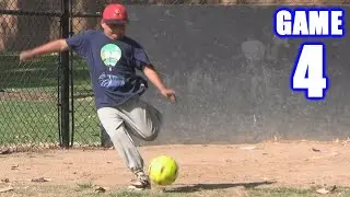 LUMPY'S FIRST HOME RUN! | On-Season Kickball Series | Game 4