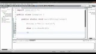 Java String Method charAt