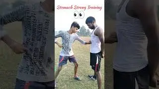 Belly Punching Hand Training 😱| 