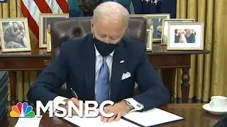 Biden Admin Begins Immediate Coronavirus Policy Overhaul | Rachel Maddow | MSNBC