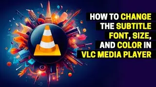 How to Change the Subtitle Font, Size and Color in VLC Media Player
