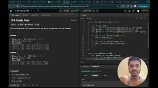 Leetcode sum solving: Rotation of arrays.