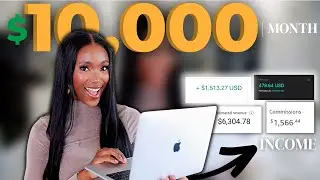 Start Making $10,000/Month Online With Active & Passive Income as a Content Creator