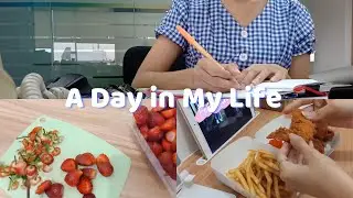 A Day in My Life | Rutinitas Harian Pekerja dan Anak Kos | Living Alone Vlog