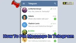How to pin message in telegram - Step By Step Guide