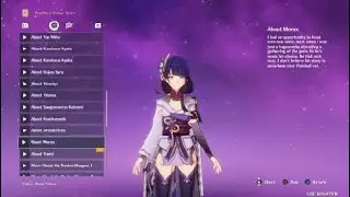 Ei - About Morax | Genshin Impact