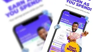 Palmpay App Marketing Poster Design in Pixellab 2024