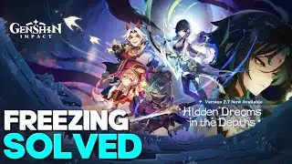 Genshin Impact - How to Fix Crashing and Freezing Errors *Easiest Way* (100% WORKING)